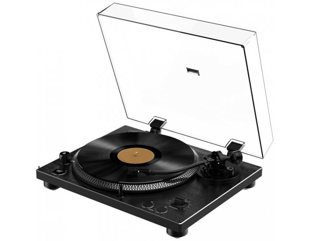 Проигрыватель виниловых пластинок Alive Audio Twister Black/черный