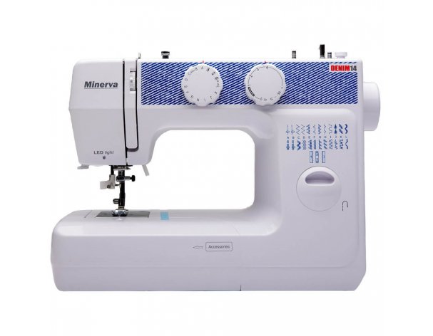 Sewing machine Minerva Denim 14 (M-DEN140)