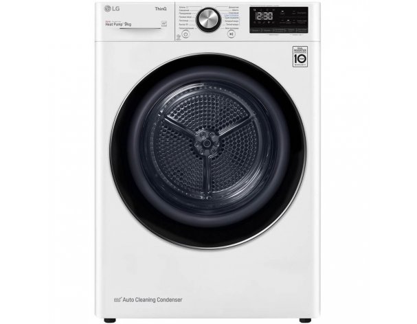 Машина сушильная LG DC90V9V9WN