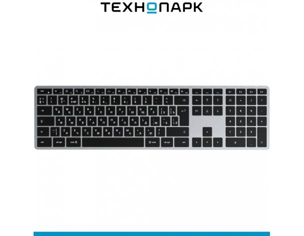 Keyboard Satechi Slim X3 grey space (ST-BTSX3M-RU)