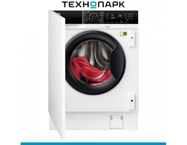 Built-in washing machine AEG L8FBE48SCI