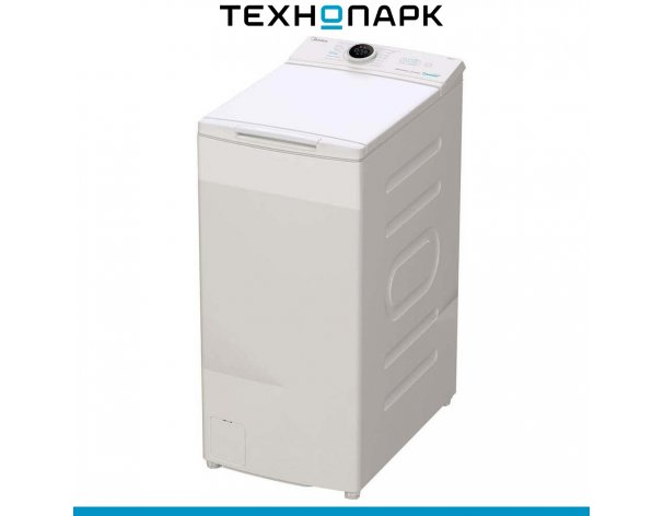 Машина стиральная Midea MF100T80BS/W