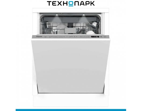 Built-in dishwasher Hotpoint HI 5D83 DWT