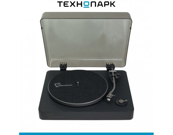 Проигрыватель виниловых пластинок Reproductor RP-LP2XBT Black/черный