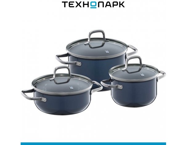Set of dishes WMF Fusiontec Essential 0517065290