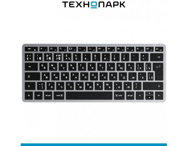 Клавиатура Satechi Slim X1 серый космос (ST-BTSX1M-RU)