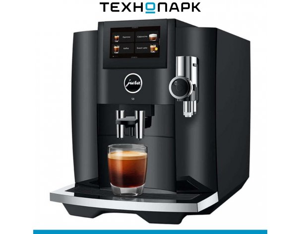 Кофемашина Jura S8 Piano Black EB (15482)
