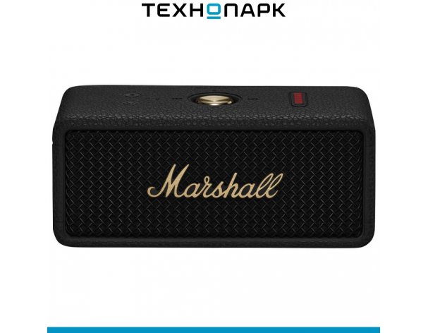 Акустика портативная Marshall Emberton III Black Brass