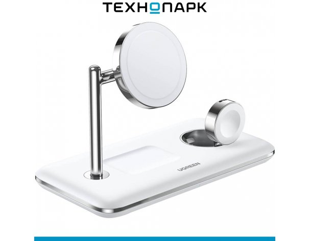 Wireless charger Ugreen CD278 3 in 1 white
