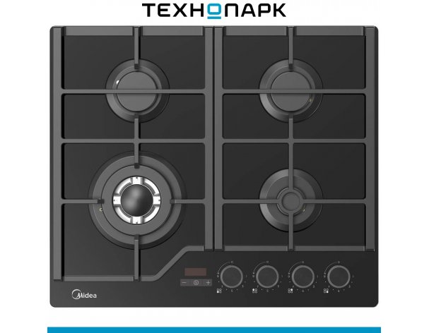 Поверхность варочная Midea MG697TTGB