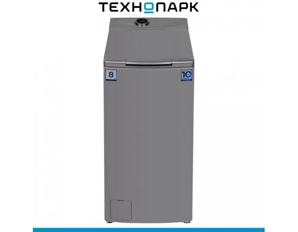 Машина стиральная Midea MF100T80BS/S