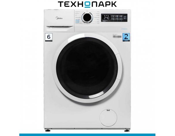 Машина стиральная Midea MF01610US40/W
