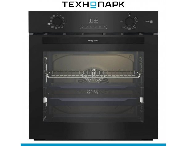 Шкаф духовой Hotpoint HSTF 1231 JSAH BLG