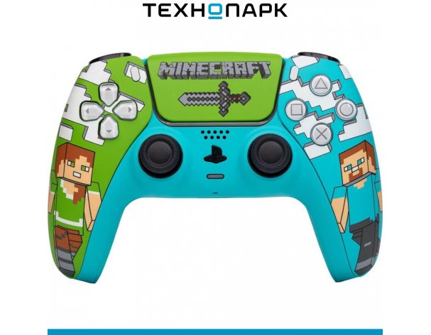 Геймпад Sony PS5 DualSense Minecraft
