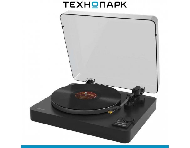 Проигрыватель виниловых пластинок Alive Audio Magna Black/черный