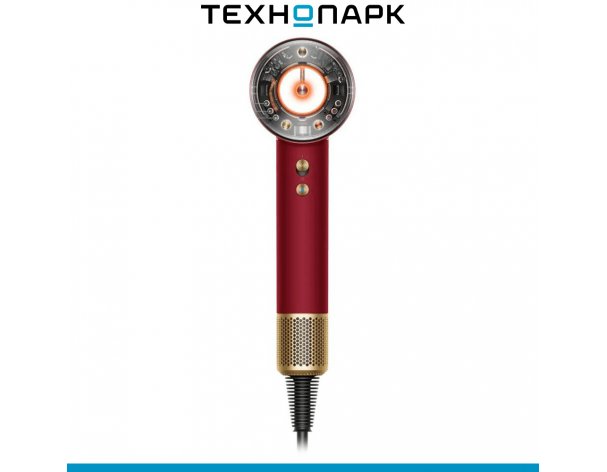Фен Dyson Supersonic HD16 Nural Red Velvet/Gold (594823-01)