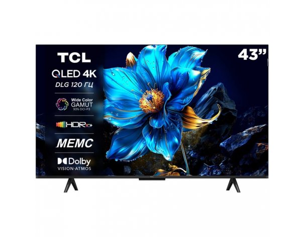 Телевизор TCL 43P7K (2025)