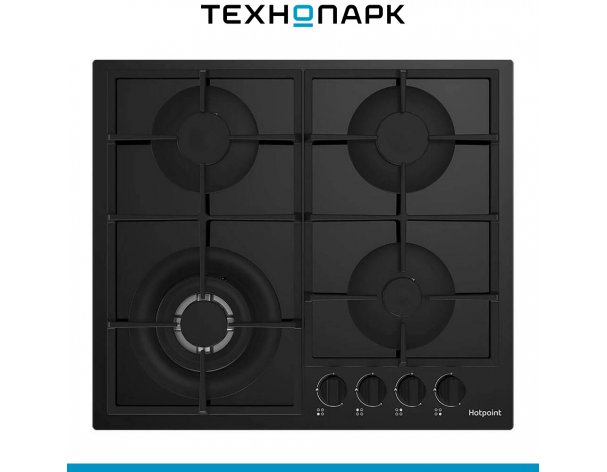Поверхность варочная Hotpoint HG 62FA/BK