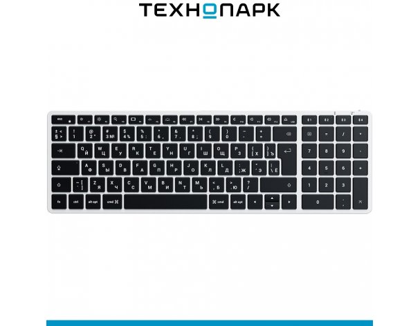 Клавиатура Satechi Slim X2 серебристый (ST-BTSX2S-RU)