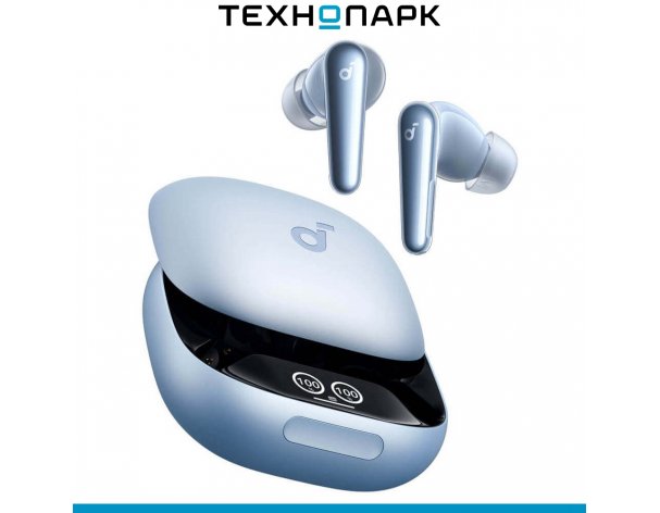 Headphones Anker Soundcore Liberty 4 Pro blue matte