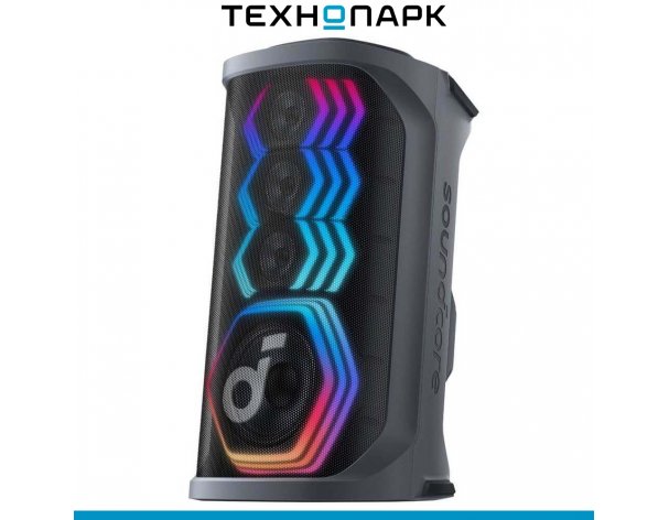 Центр музыкальный Anker Soundcore Rave 3S Black/черный