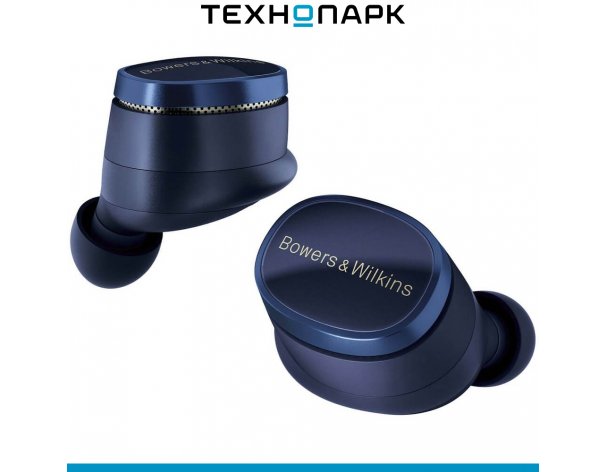 Наушники Bowers and Wilkins Pi8 синий