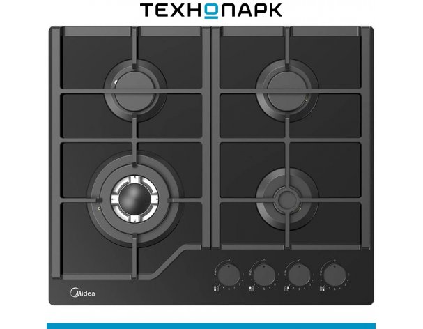 Поверхность варочная Midea MG693TGB