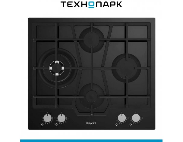 Поверхность варочная Hotpoint HGS 62FD/BK