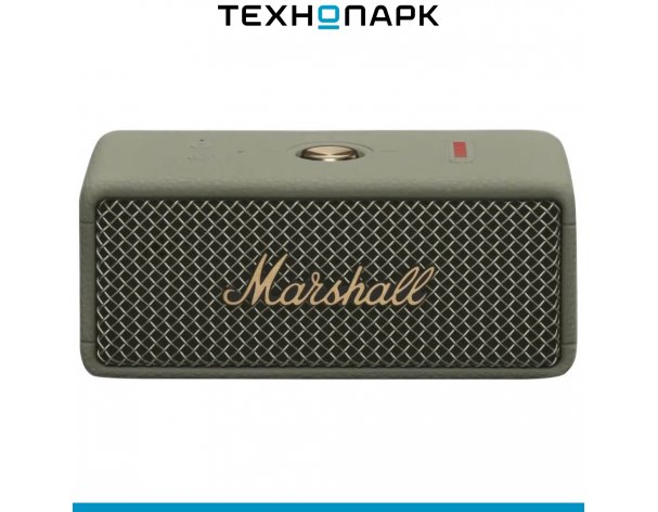 Portable acoustics Marshall Emberton III Sage