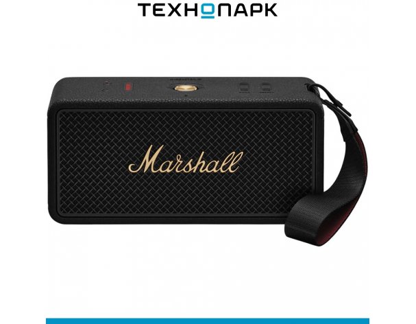 Акустика портативная Marshall Middleton II Black and Brass