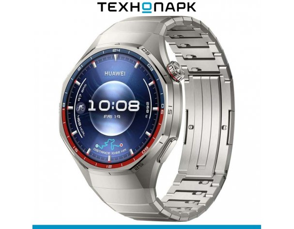 Smart watch Huawei Watch GT 6 Pro Titanium (55020FWB)