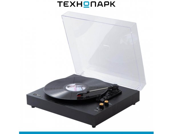 Vinyl Record Player Music Hall Concert BK