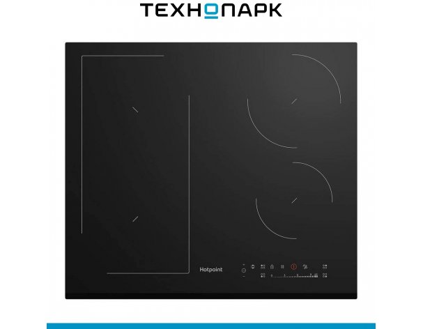Поверхность варочная Hotpoint HS 3560B BF