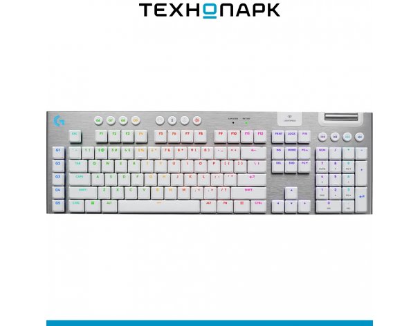 Keyboard Logitech G915 X Light Speed T-Axis White (920-012692)