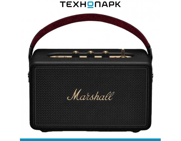 Portable acoustics Marshall Kilburn III Black and Brass