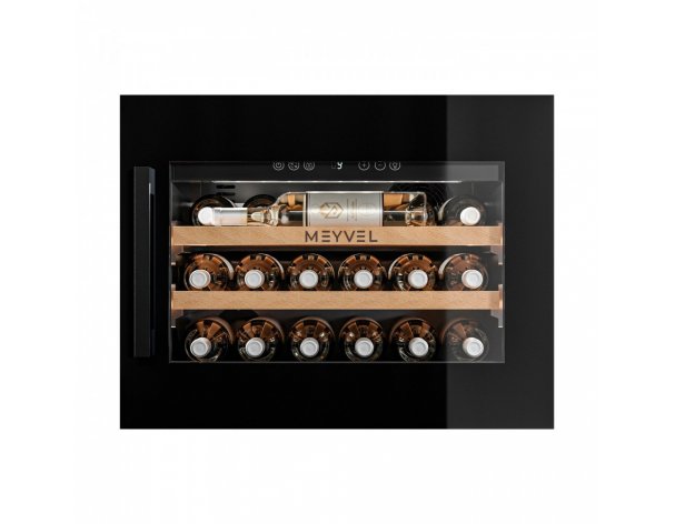 Шкаф винный встраиваемый Meyvel MV19PRO-KBB1