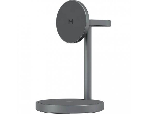 Устройство зарядное беспроводное Magssory Base 3 в 1 Qi2 Midnight (WCH012m)