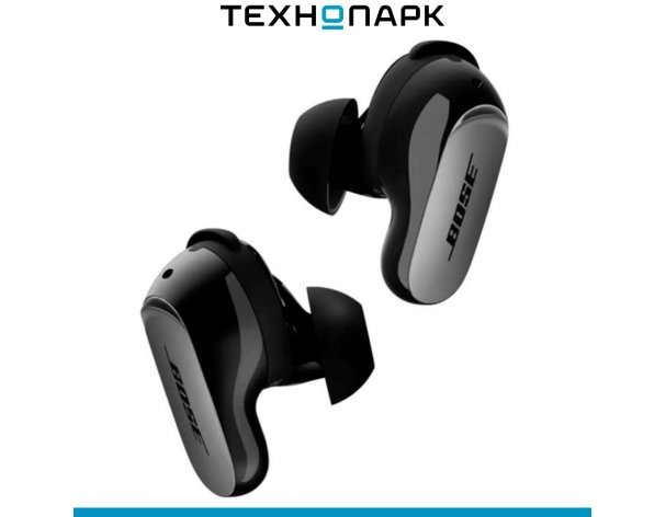 Наушники Bose QuietComfort Ultra Earbuds 2nd Gen чёрный
