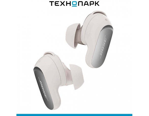 Earphones Bose QuietComfort Ultra Earbuds 2nd Gen white smoky