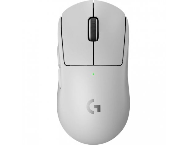 Мышь компьютерная Logitech Mouse PRO X SUPERLIGHT 2 SE White (910-007556)