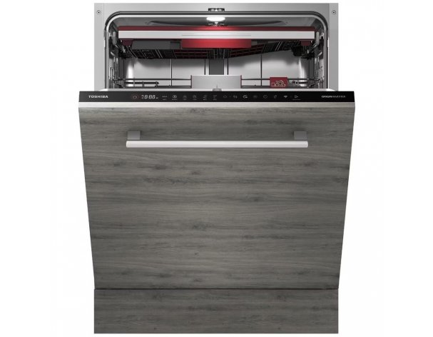 Машина посудомоечная встраиваемая Toshiba DW-14B4(B)-RU