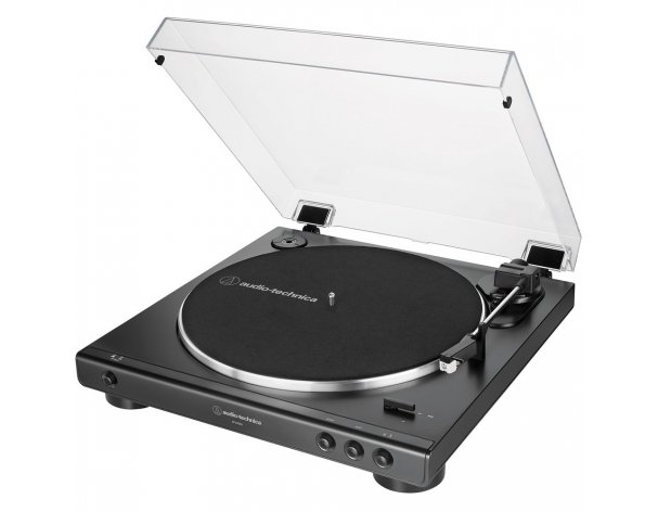 Vinyl record player Audio-Technica AT-LP60X black