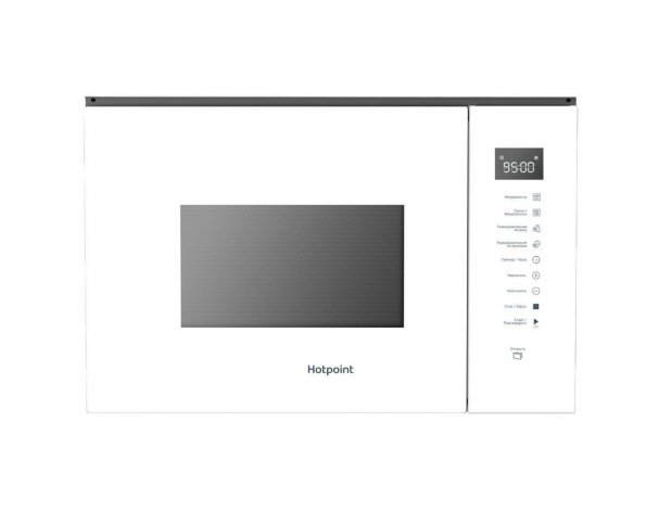 Built-in microwave oven Hotpoint MF25G WH H