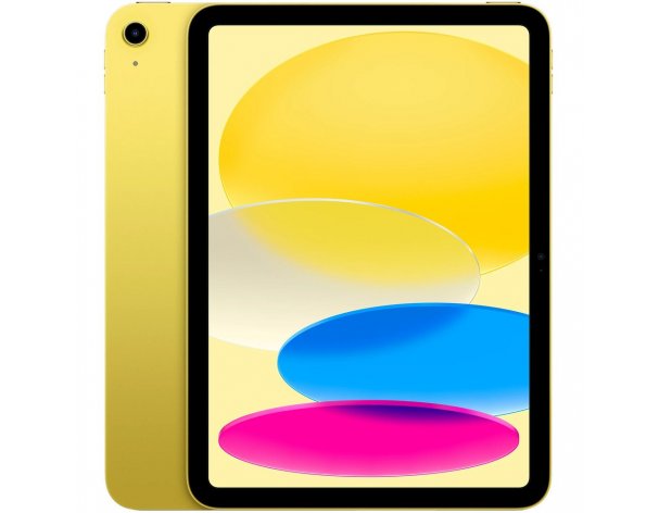Планшет Apple iPad 11 (2025) Wi-Fi 256 ГБ жёлтый