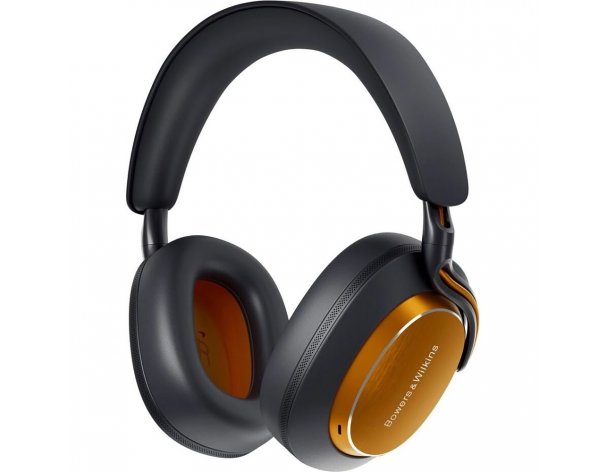 Headphones Bowers and Wilkins Px8 S2 McLaren gray-copper