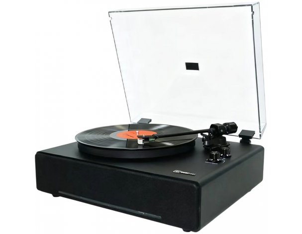 Vinyl record player Music Hall Unison black