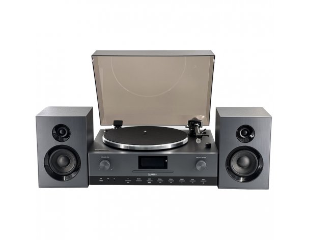 Vinyl record player Music Hall Rhapsody gray