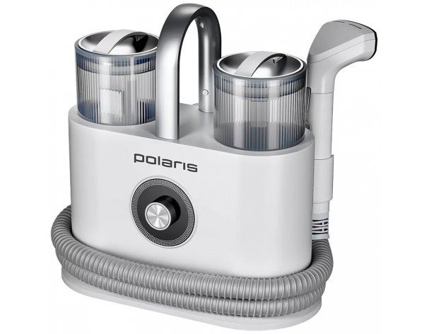Пылесос Polaris PCW 1445 Steam Clean Pro белый