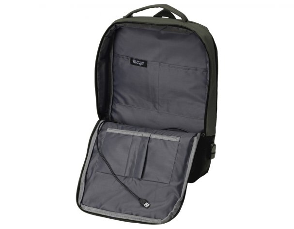 Backpack Voyager Slender for laptop a 15.6”, dark gray (954410)