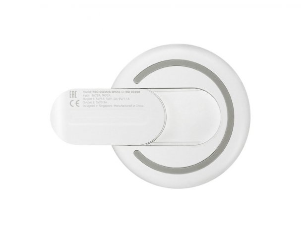 Устройство зарядное Rombica Neo Qwatch White (595708)